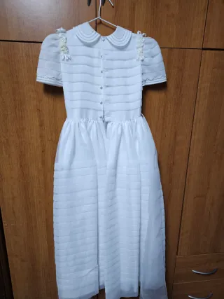 Vestido de Comunión Blanco