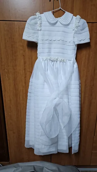 Vestido de Comunión Blanco