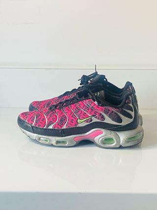 Nike TN Air Max Plus Rosa y Verde Volt