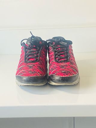 Nike TN Air Max Plus Rosa y Verde Volt