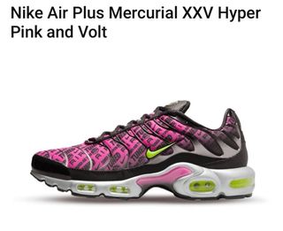 Nike TN Air Max Plus Rosa y Verde Volt