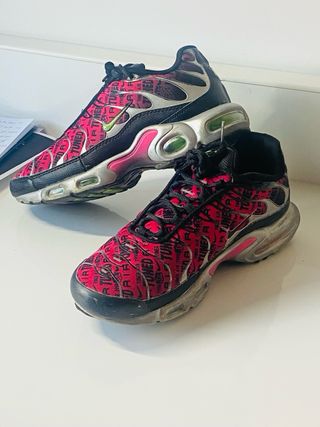 Nike TN Air Max Plus Rosa y Verde Volt