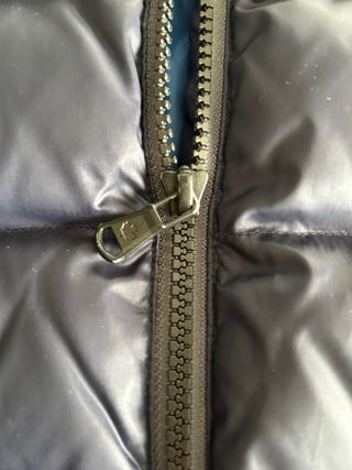 Piumino Canadiens uomo blu vera piuma