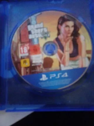 GTA V PS4