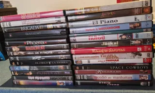 Lote DVDs y blue Ray Películas Varias