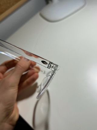 Vintage Gafas Trendy TikTok Decorativas Clear