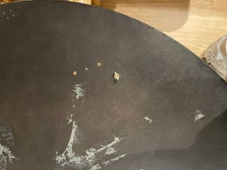 Espejo Vintage Redondo 80cm