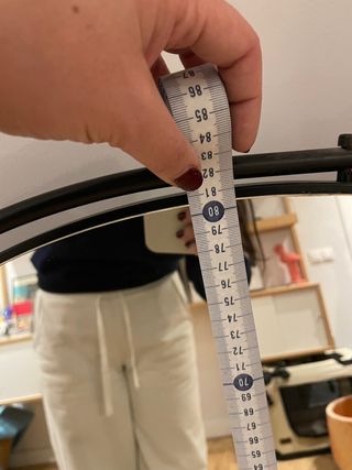 Espejo Vintage Redondo 80cm