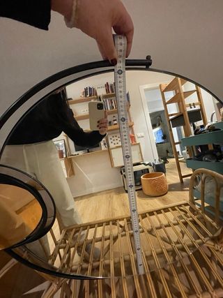 Espejo Vintage Redondo 80cm