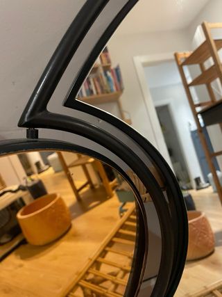 Espejo Vintage Redondo 80cm