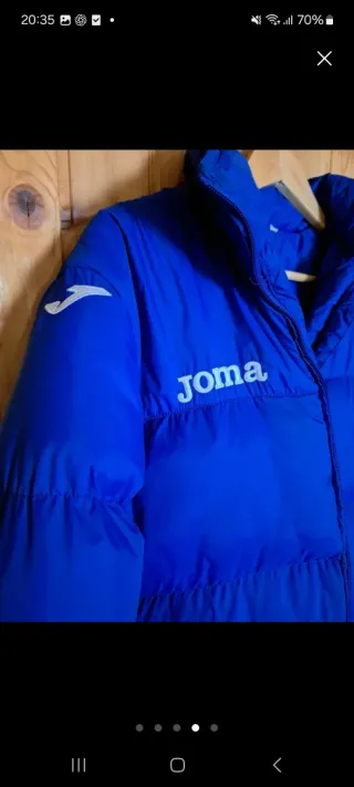 Anorak Joma azul