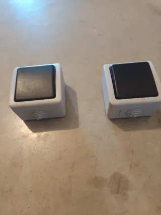 Interruptor exterior nuevo