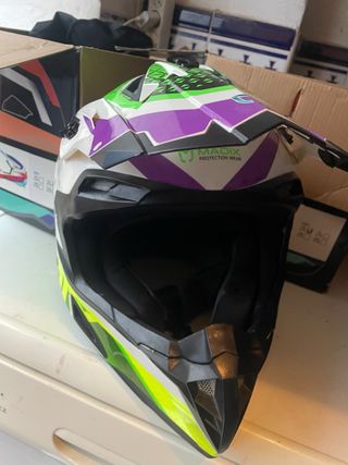 Casco de Motocross Infantil Madix