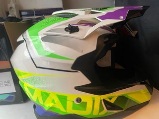 Casco de Motocross Infantil Madix