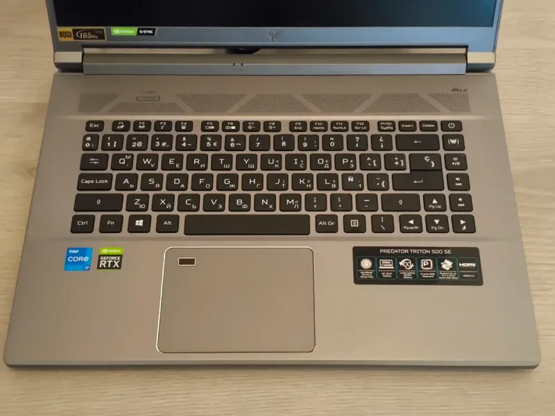 Ordenador portátil Gaming Acer Predator Triton 500 afbeelding 3