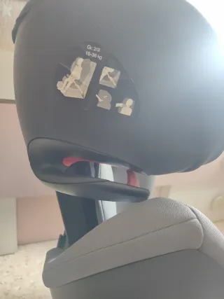 Silla Cybex Isofix Grupo 2/3 (15-36kg)