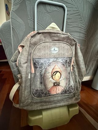 Mochila Santoro con ruedas