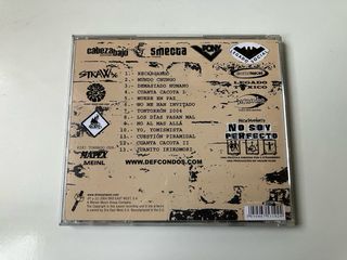 Def Con Dos: Recargando CD