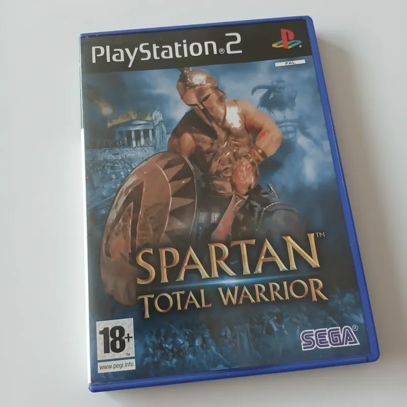 Imagen de Spartan: Total Warrior PS2 (Sega)