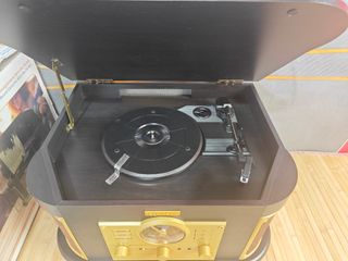 Technaxx TX-103 Tocadiscos Bluetooth All-in-One