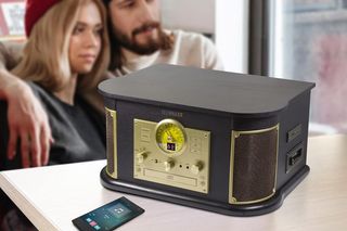 Technaxx TX-103 Tocadiscos Bluetooth All-in-One