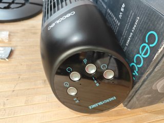 Cecotec Ventilador de Torre con Mando a Distancia