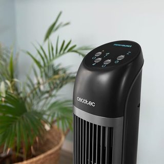 Cecotec Ventilador de Torre con Mando a Distancia