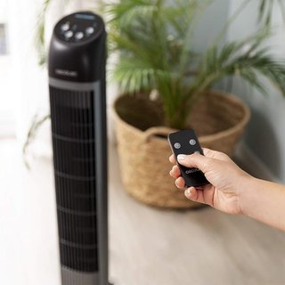 Cecotec Ventilador de Torre con Mando a Distancia