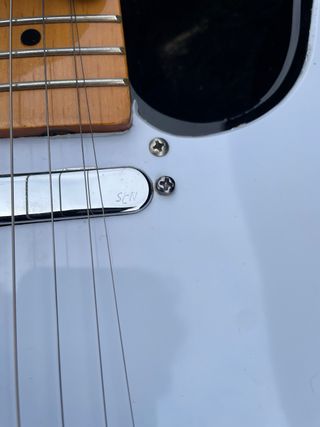 Guitarra Telecaster muy Mejorada
