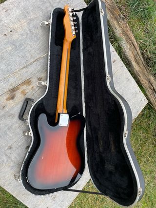 Guitarra Telecaster muy Mejorada