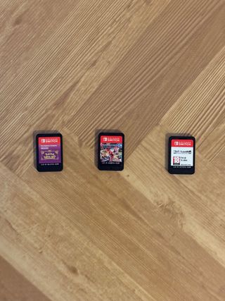 Juegos Nintendo Switch