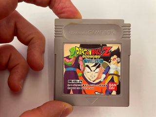 Giapponese Nintendo Game Boy Dragon Ball Z Goku Hi