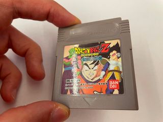 Giapponese Nintendo Game Boy Dragon Ball Z Goku Hi