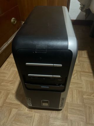 Packard Bell PC Torre Negra/Plata
