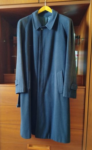 Cappotto uomo Pica Milano cashmere grigio