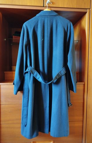 Cappotto uomo Pica Milano cashmere grigio