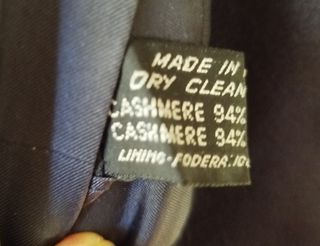 Cappotto uomo Pica Milano cashmere grigio