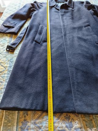 Cappotto uomo Pica Milano cashmere grigio