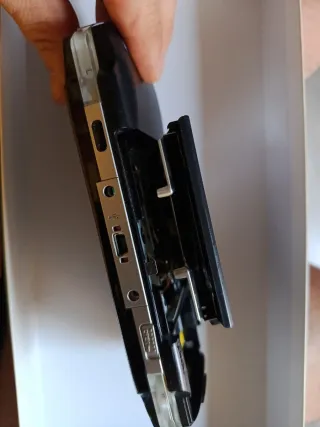 PSP 1000 Nera per parti