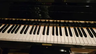 Piano vertical Fürstein Farfisa
