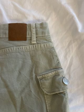 Pantalones cortos cargo Brownie verde oliva