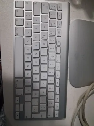 iMac 21.5 Apple Plata/Blanco