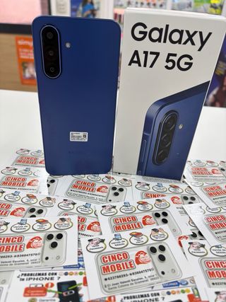 Samsung Galaxy A17 5G Azul 8/256GB