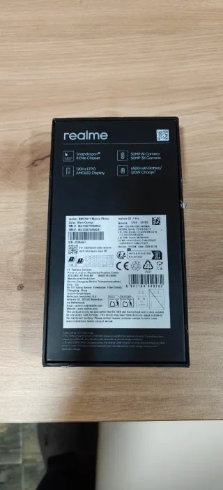 Realme GT7 Pro 512GB Naranja