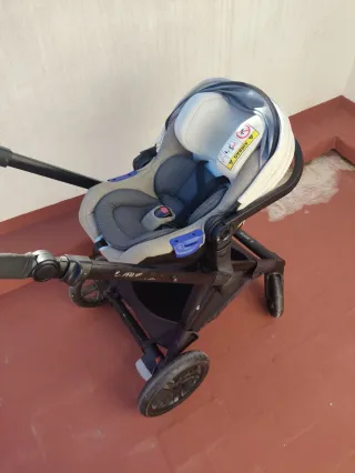 Carro Jane Muum 3 piezas