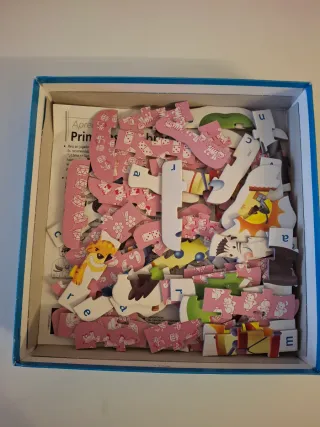 Puzzle Educa aprendo mis Primeras Palabras, 73 pzs