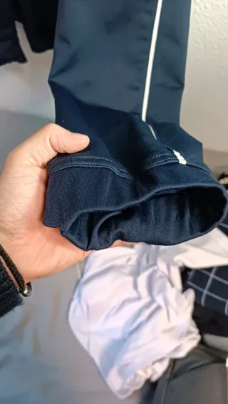 Chaqueta Nike Air Vintage Azul