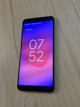 Google Pixel 3 Rosa