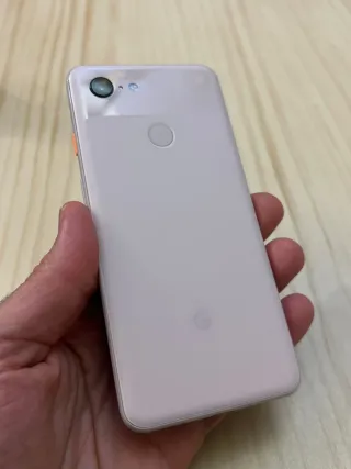 Google Pixel 3 Rosa