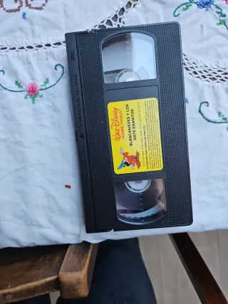 Cinta VHS Blancanieves y los Siete Enanitos